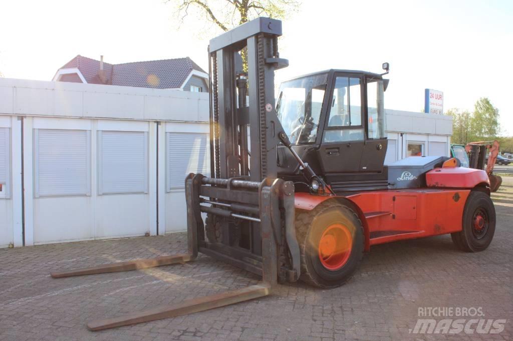 Linde H 160 Diesel gaffeltrucks