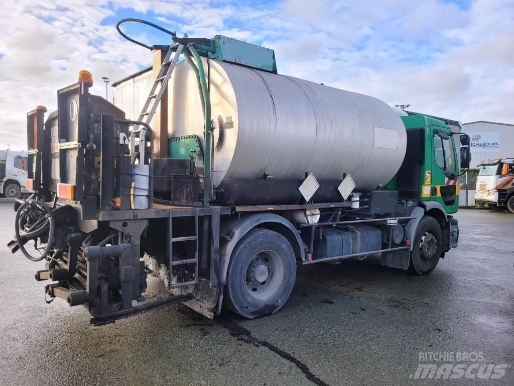 Acmar 625 SA 9000 Bitumen maskiner