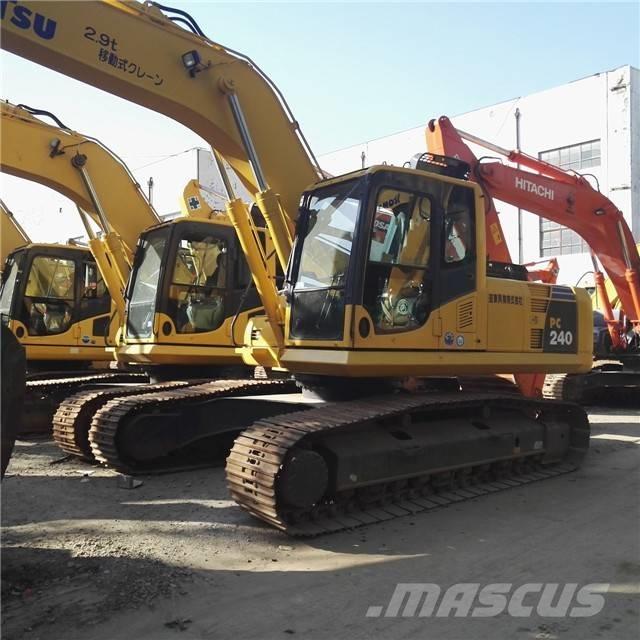 Komatsu PC 240 Gravemaskiner på larvebånd