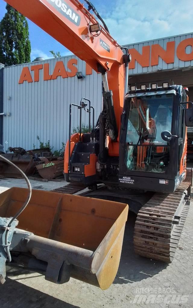 Doosan DX140LCR-5 Gravemaskiner på larvebånd