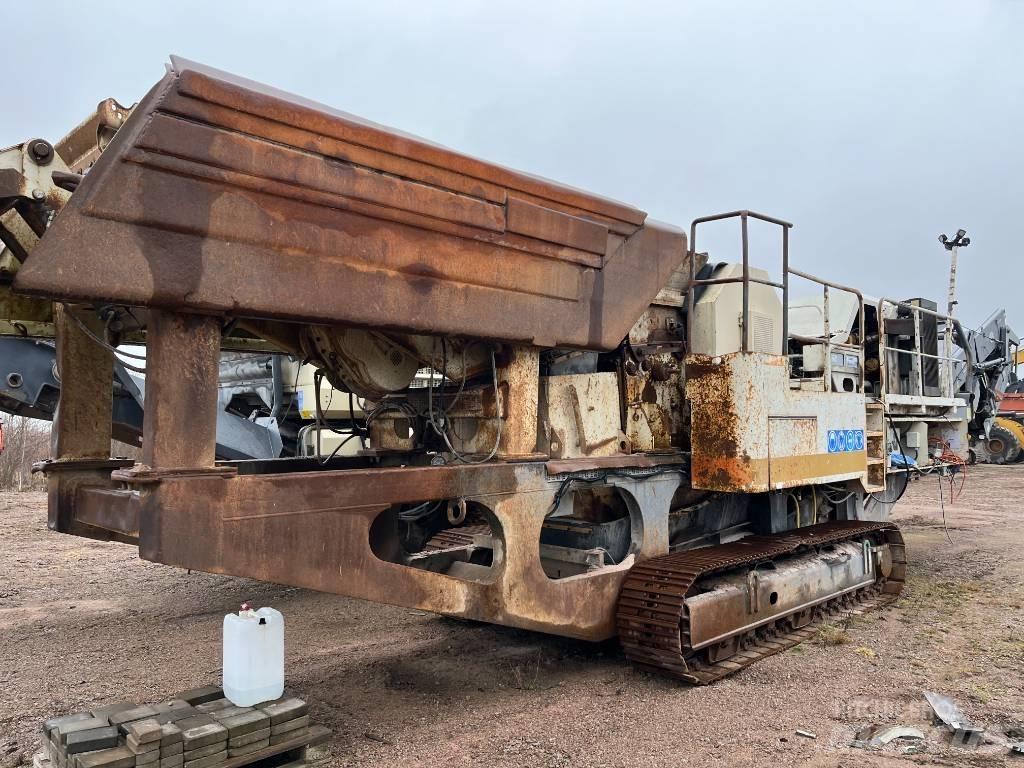 Metso LT 105 Mobile knusere