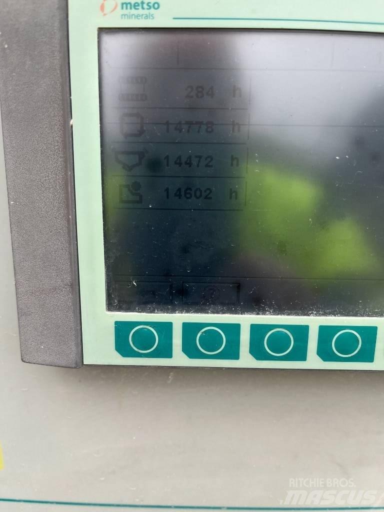Metso LT 105 Mobile knusere