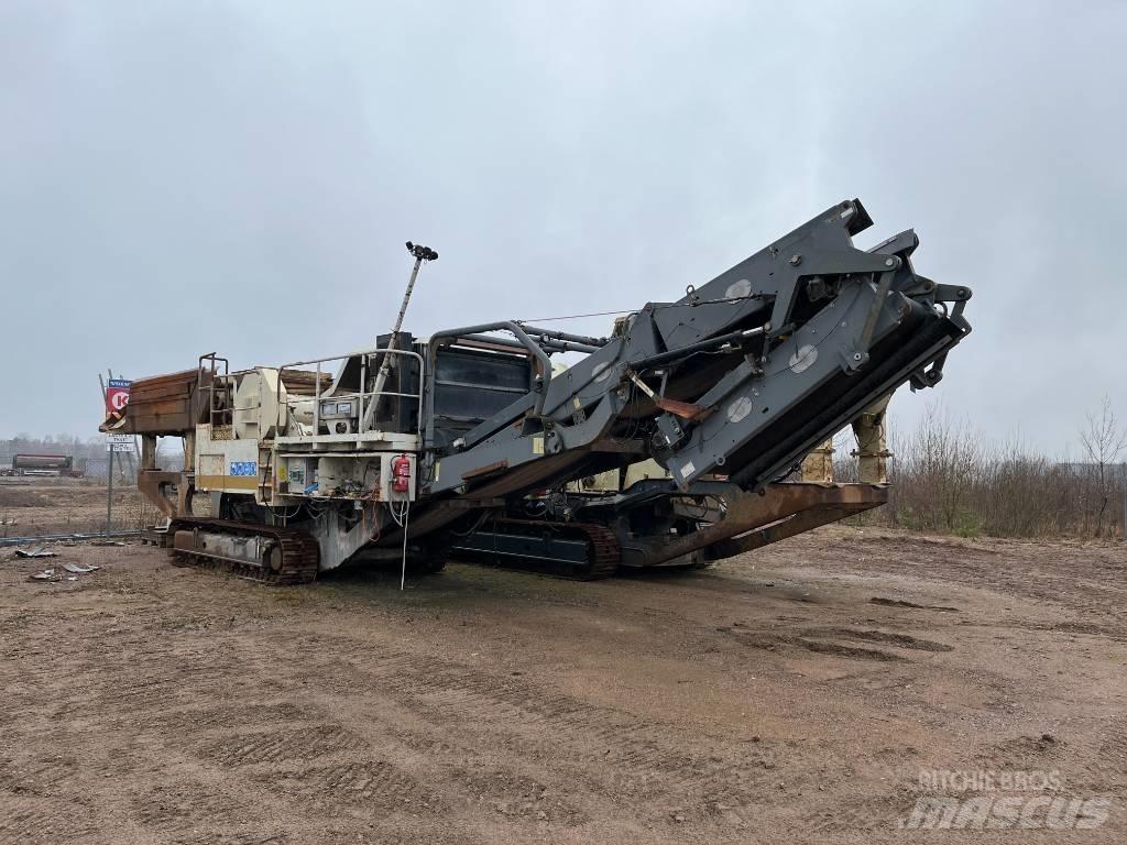 Metso LT 105 Mobile knusere