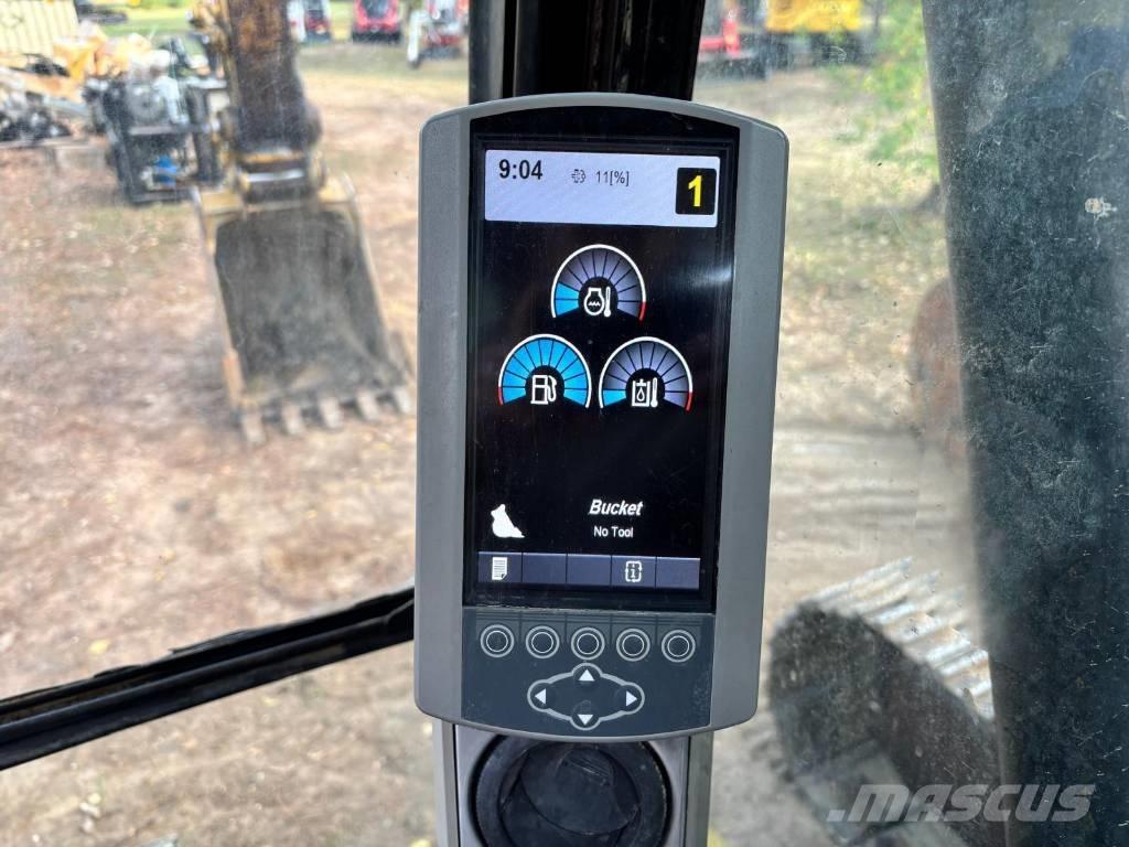 CAT 320 EL Gravemaskiner på larvebånd