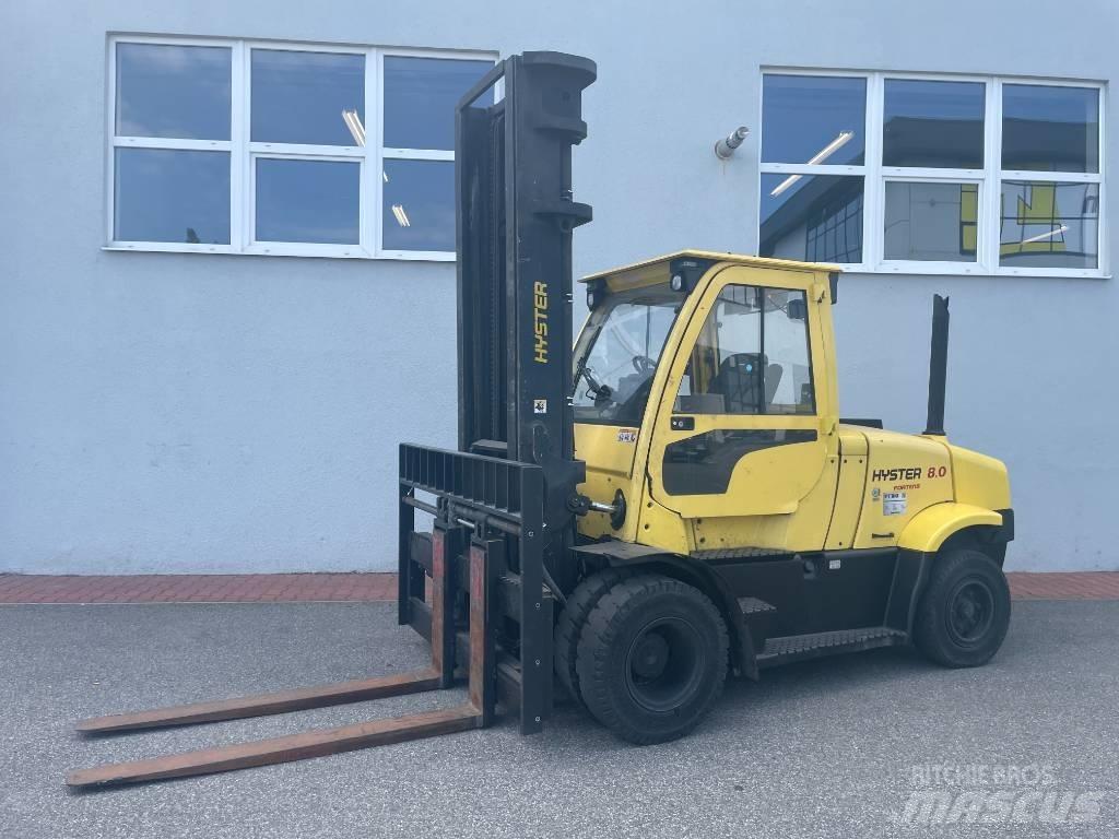 Hyster H8.0FT9 Diesel gaffeltrucks