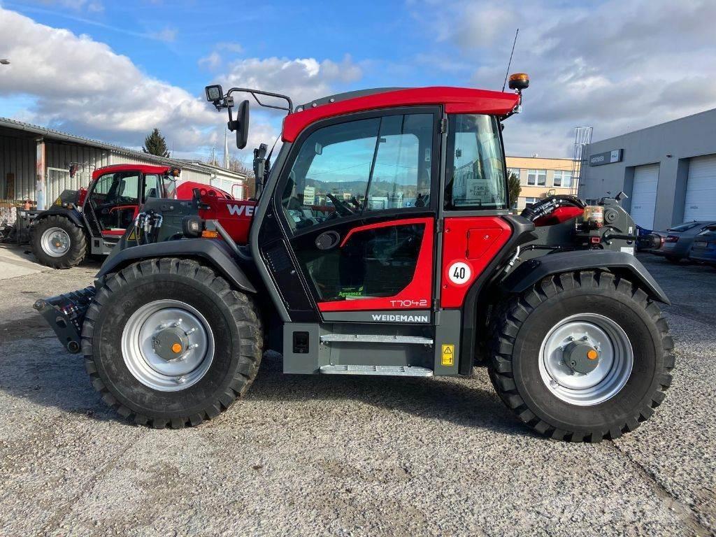 Weidemann T7042 Teleskoplæssere til landbrug