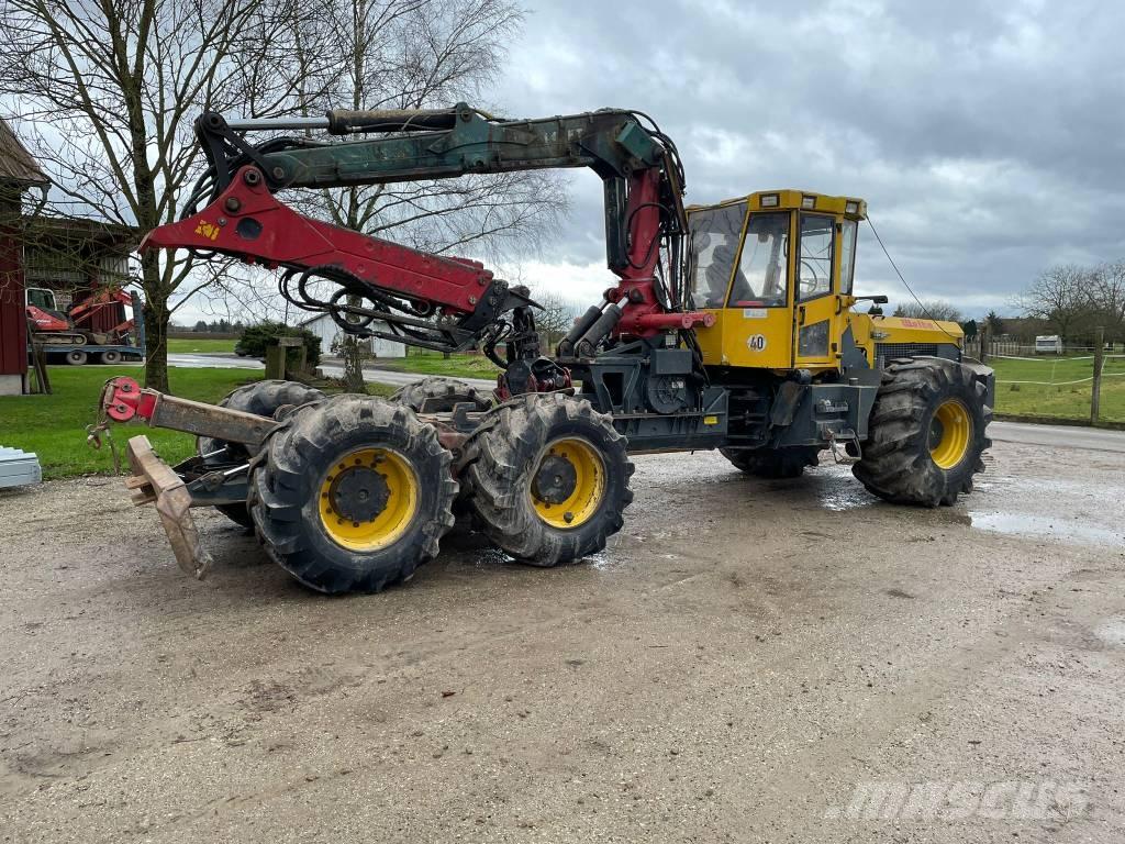 Welte W210 Udkørselsmaskiner