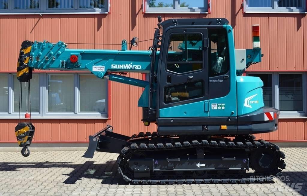 Sunward SWTC5D Kraner på larvebånd