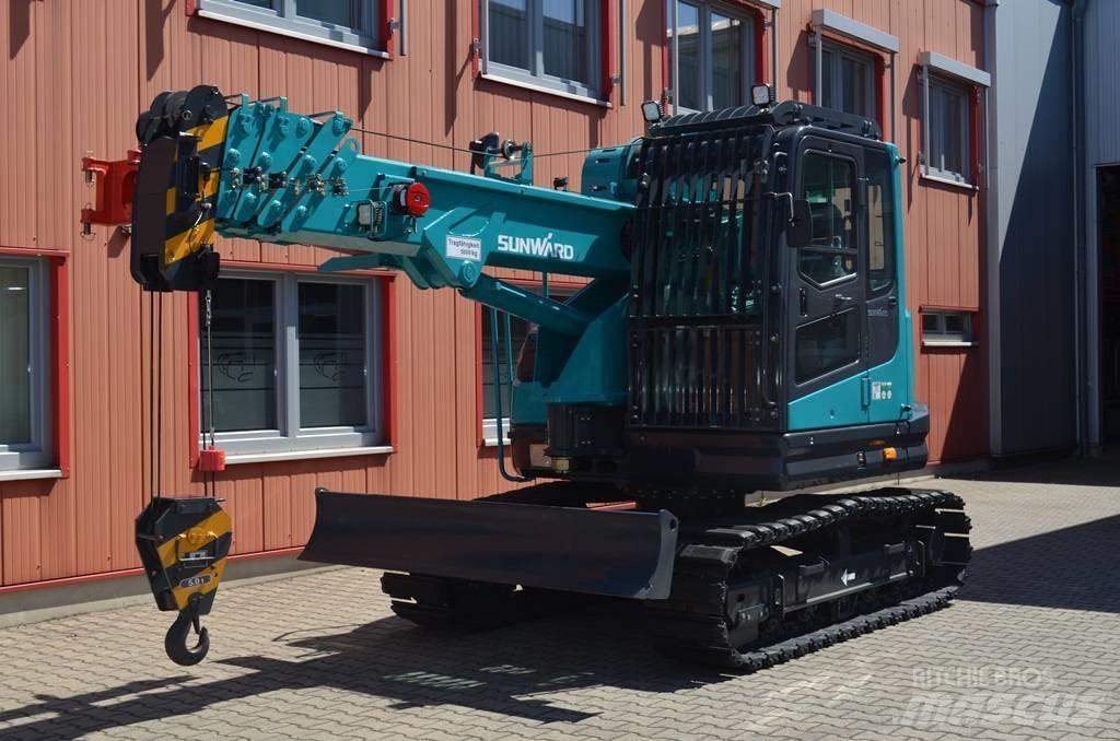 Sunward SWTC5D Kraner på larvebånd