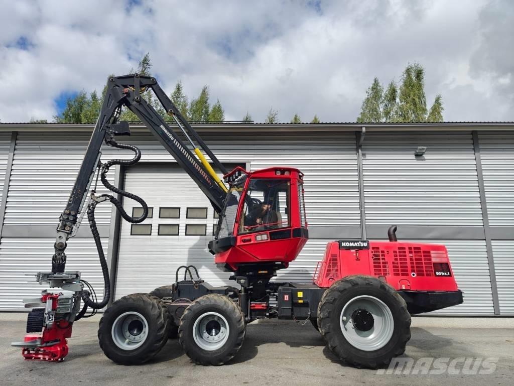 Komatsu 901 TX.1 Skovningsmaskiner