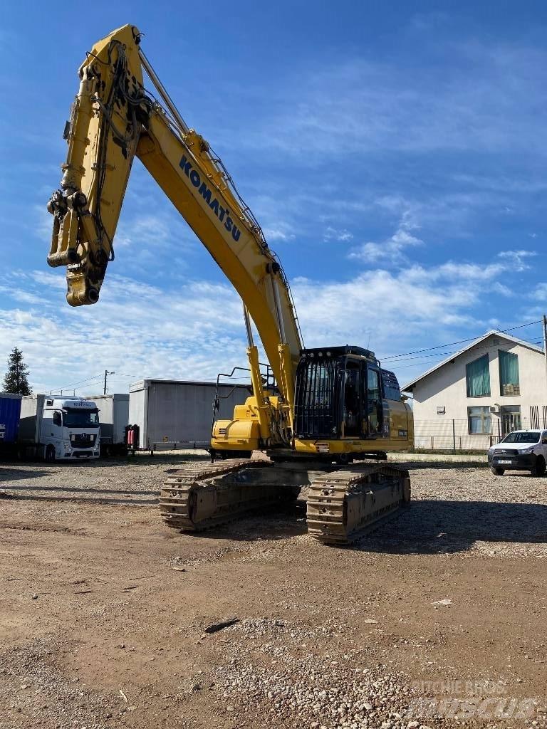 Komatsu 490 LCD-11 Gravemaskiner på larvebånd