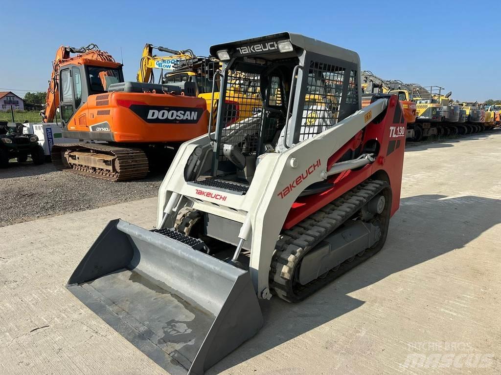 Takeuchi TL130 Bulldozer på larvebånd