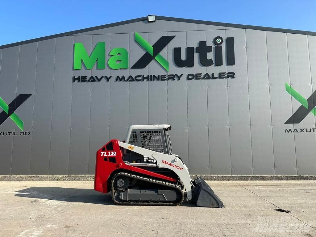 Takeuchi TL130 Bulldozer på larvebånd