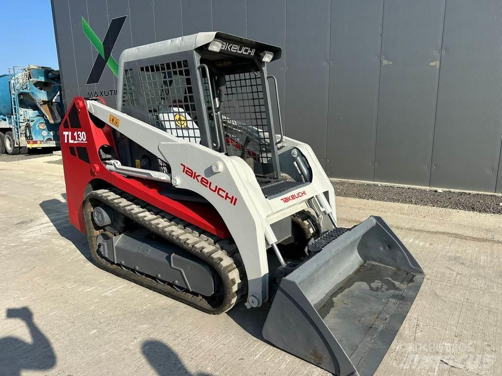 Takeuchi TL130 Bulldozer på larvebånd
