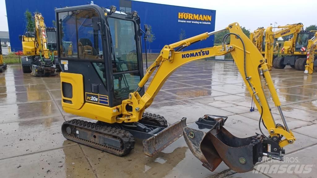 Komatsu PC 20 MR-5 Minigravemaskiner