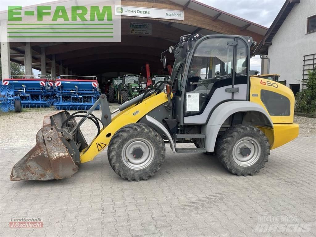 Kramer 650 Minigravemaskiner