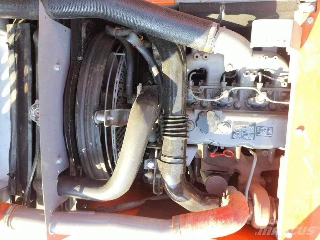 Hitachi ZX 120 Gravemaskiner på larvebånd