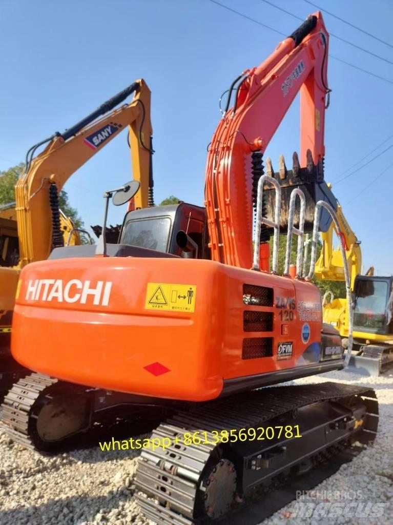 Hitachi ZX 120 Gravemaskiner på larvebånd