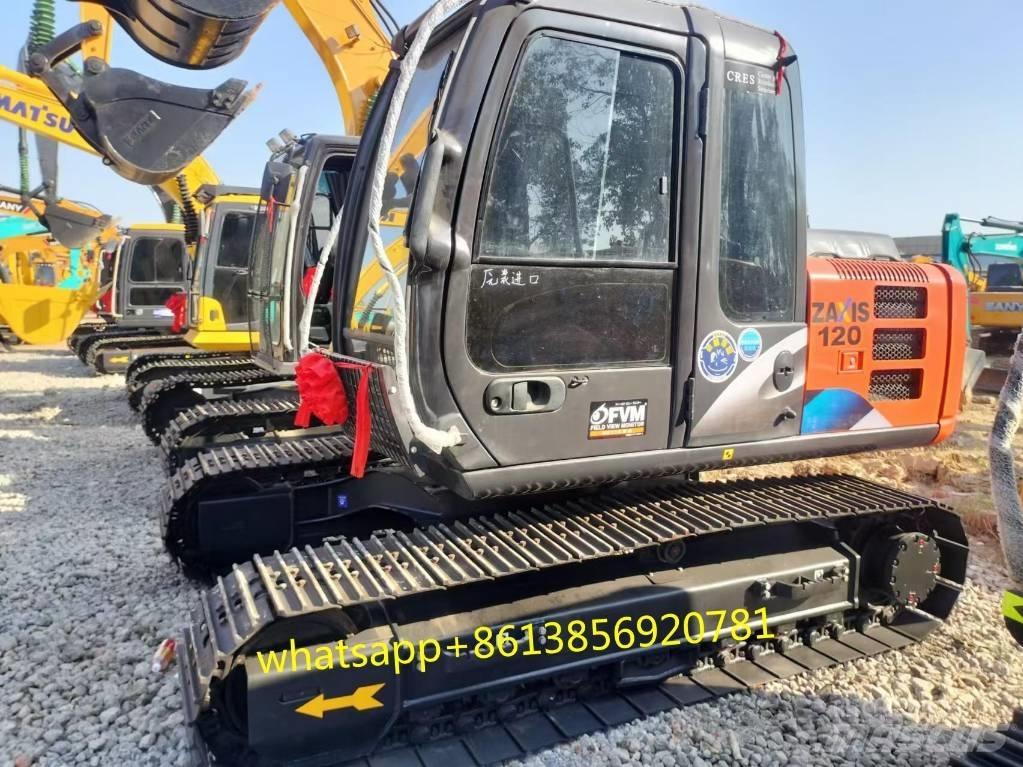 Hitachi ZX 120 Gravemaskiner på larvebånd