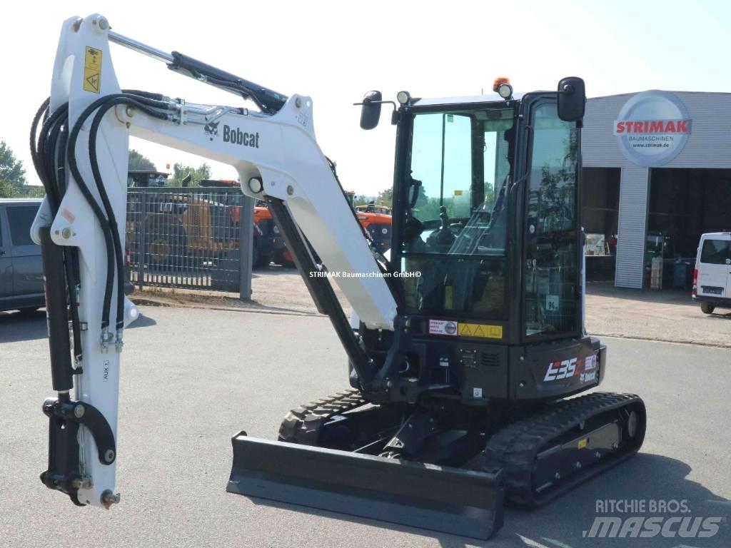 Bobcat E 35 z Minigravemaskiner