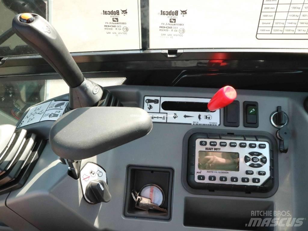 Bobcat E 35 z Minigravemaskiner