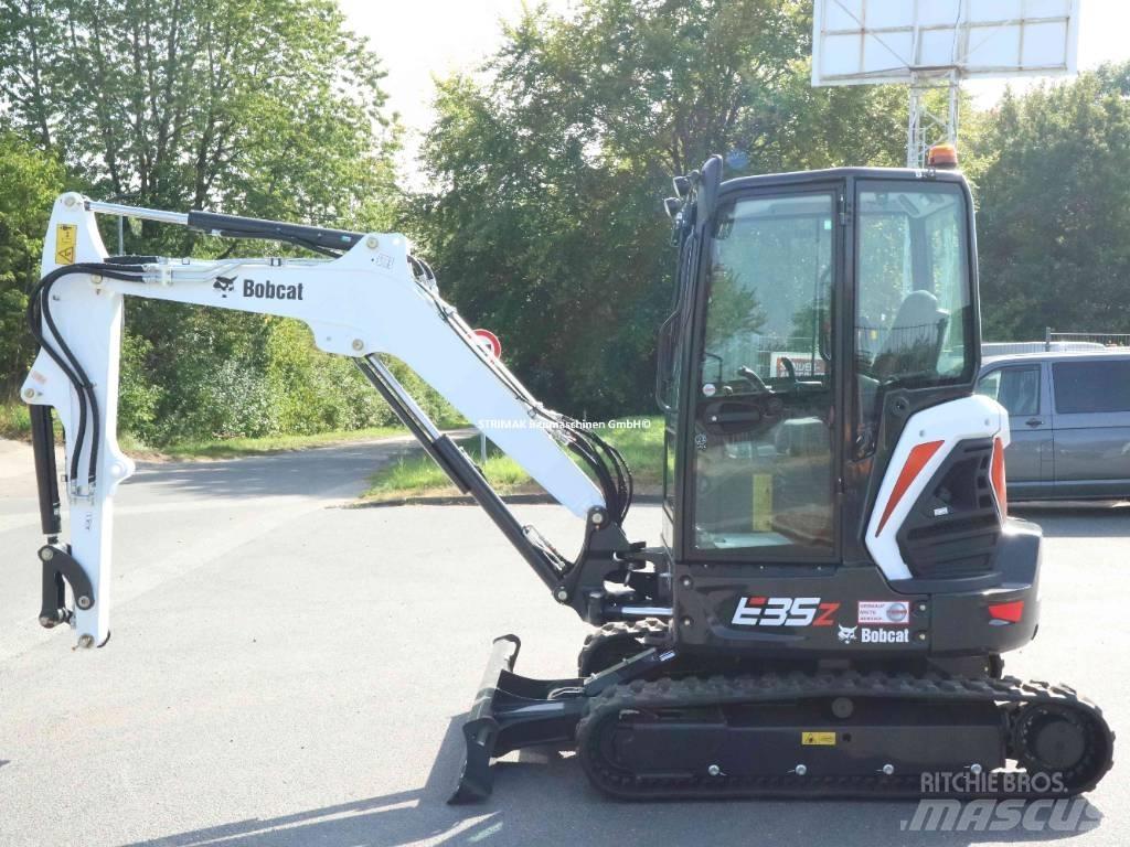 Bobcat E 35 z Minigravemaskiner