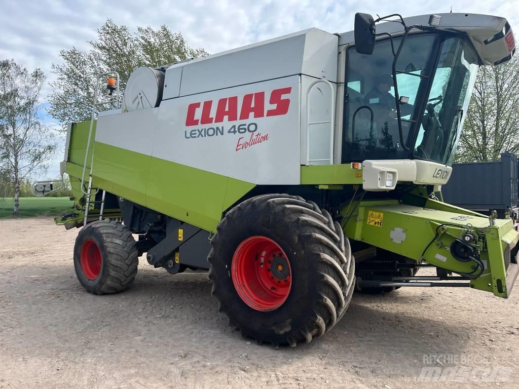 CLAAS Lexion 460 Mejetærskere