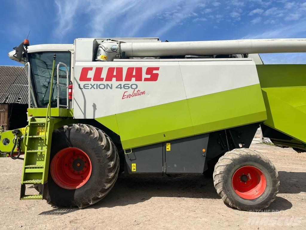 CLAAS Lexion 460 Mejetærskere