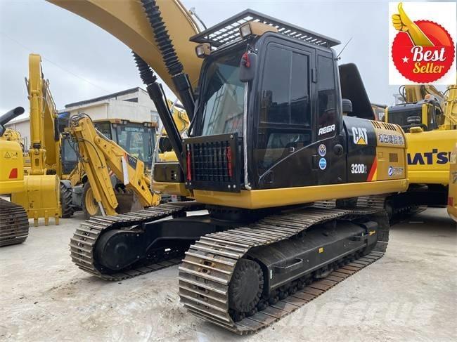 CAT 320 D Gravemaskiner på larvebånd