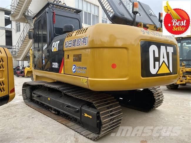 CAT 320 D Gravemaskiner på larvebånd