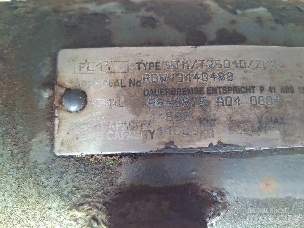  ROR WTM T25010 ZMX Aksler