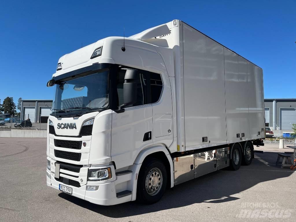 Scania R590 Fast kasse