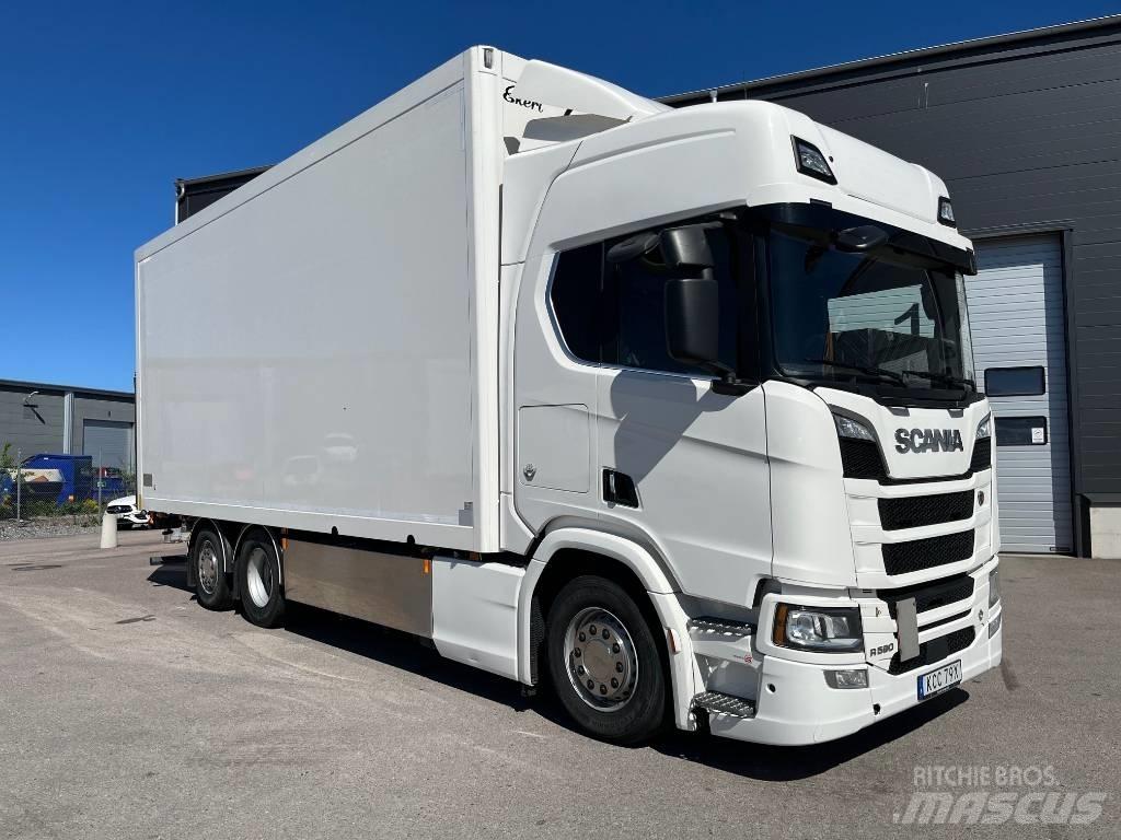 Scania R590 Fast kasse