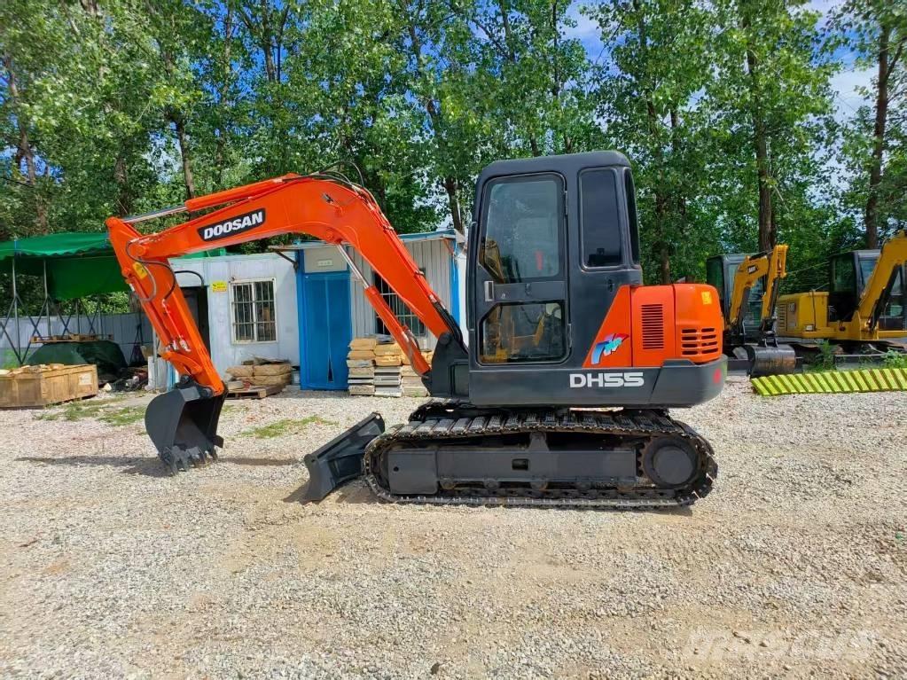 Doosan DH 55 Minigravemaskiner