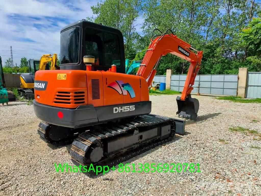 Doosan DH 55 Minigravemaskiner