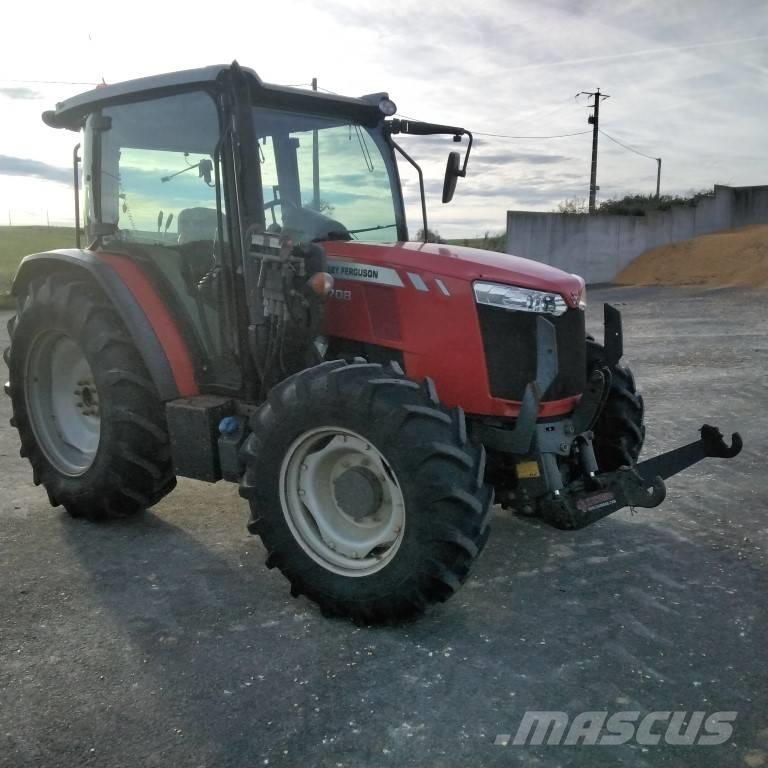 Massey Ferguson 4708 Traktorer