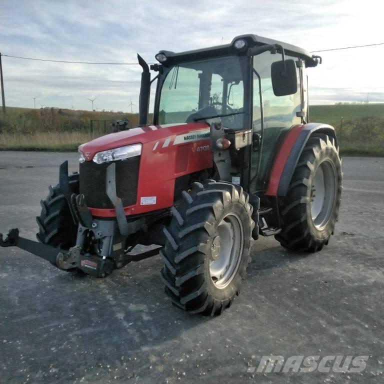 Massey Ferguson 4708 Traktorer