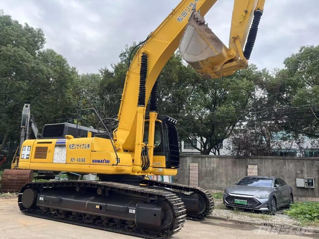 Komatsu PC 400-8 R Gravemaskiner på larvebånd