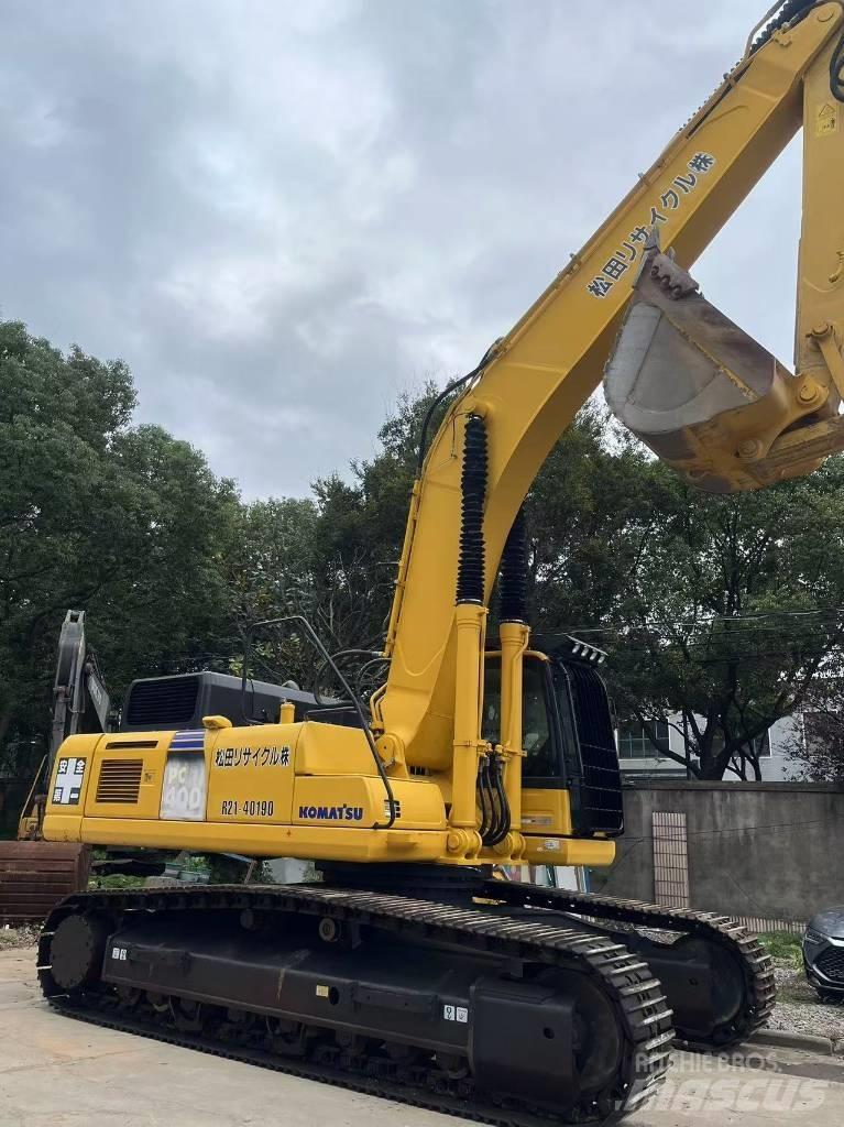 Komatsu PC 400-8 R Gravemaskiner på larvebånd