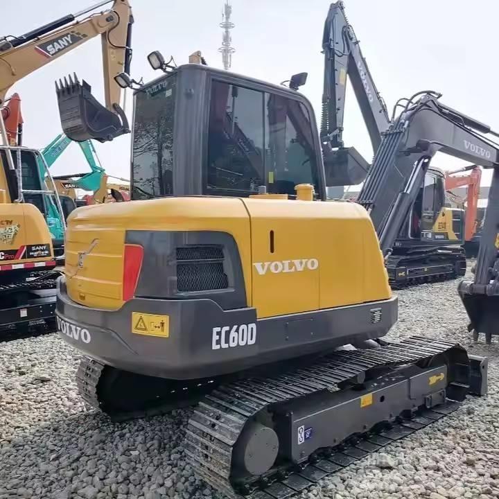 Volvo EC60D Gravemaskiner på larvebånd
