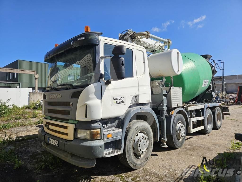 Scania P 420 Betonpumper