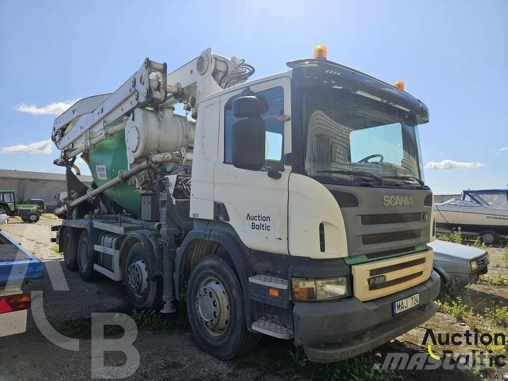 Scania P 420 Betonpumper