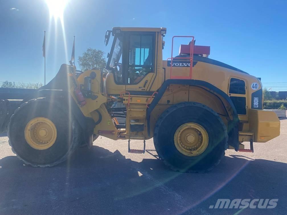 Volvo L 180 H Læssemaskiner på hjul