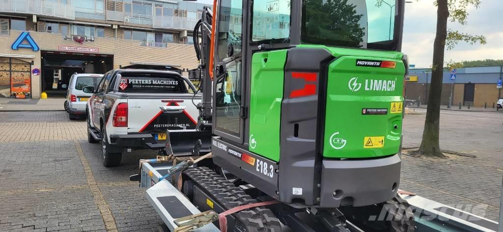 Limach 18.3 Minigravemaskiner
