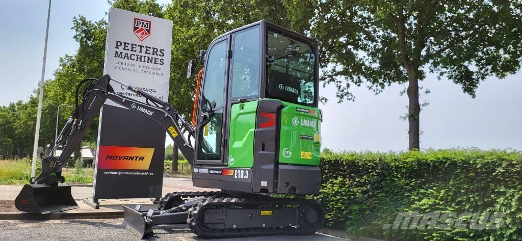 Limach 18.3 Minigravemaskiner