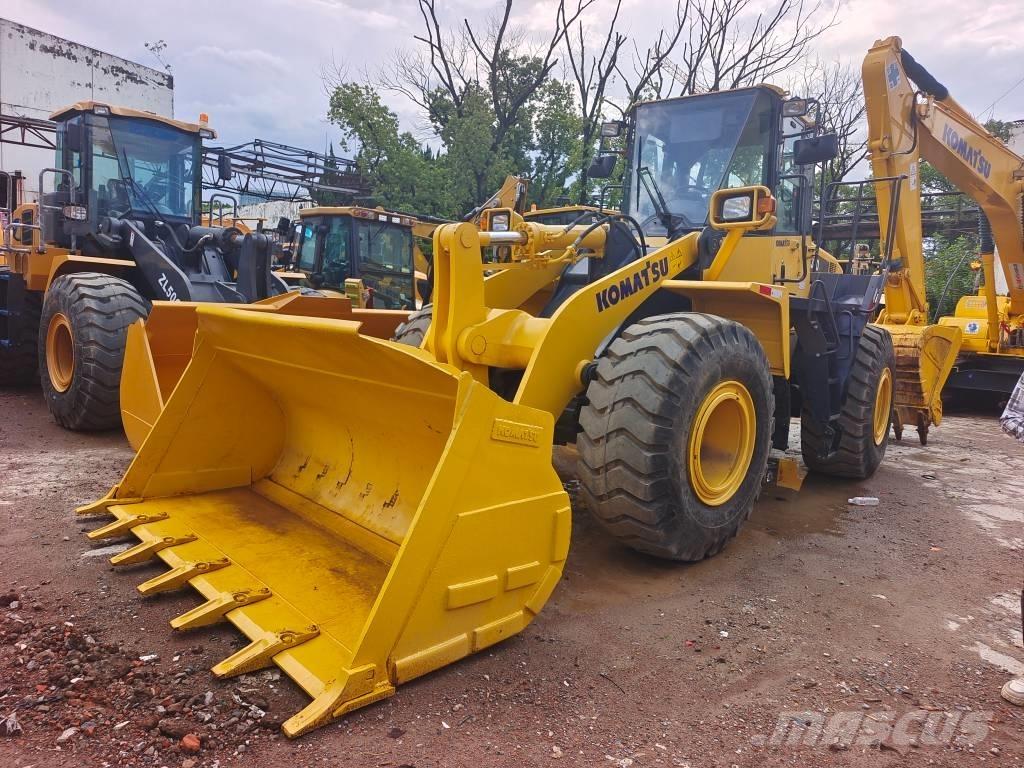 Komatsu WA 380 Læssemaskiner på hjul