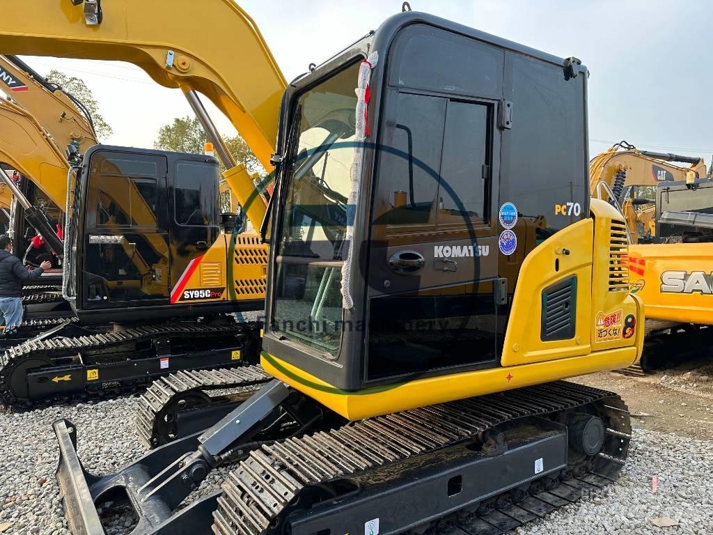 Komatsu PC 70 Minigravemaskiner