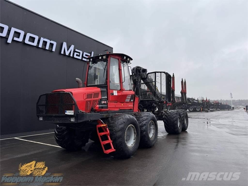 Komatsu 895 Udkørselsmaskiner