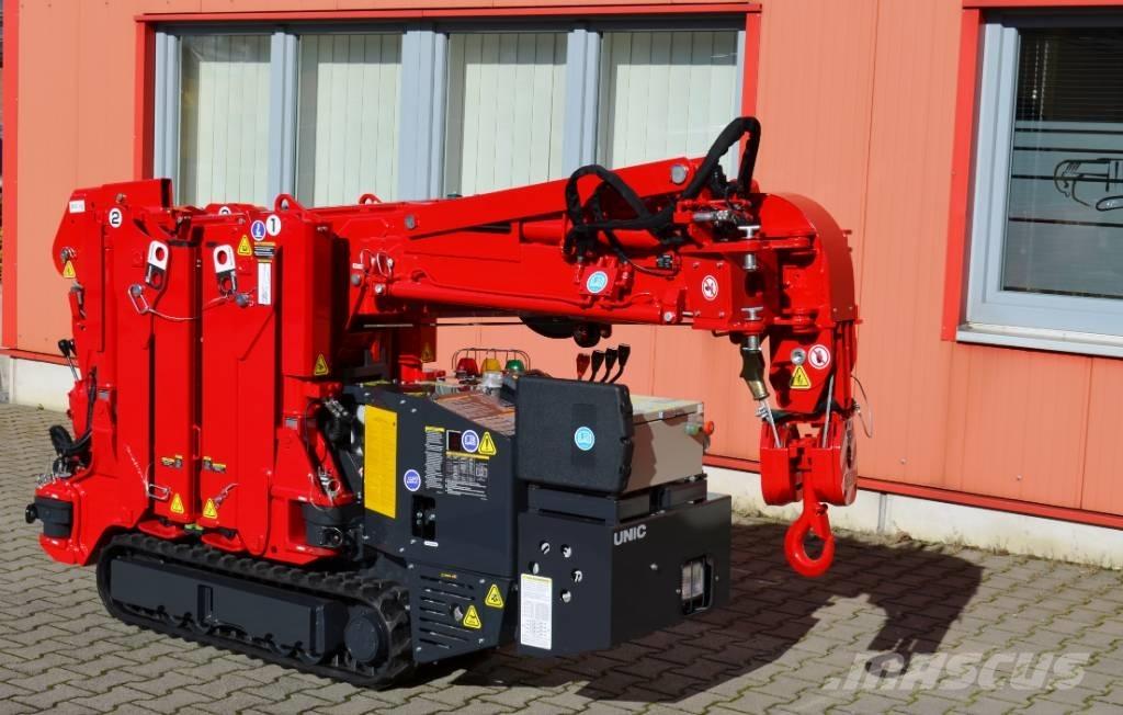 Unic B-350.2V Kraner på larvebånd