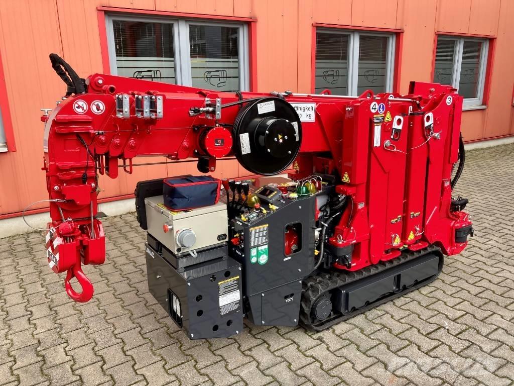 Unic B-350.2V Kraner på larvebånd